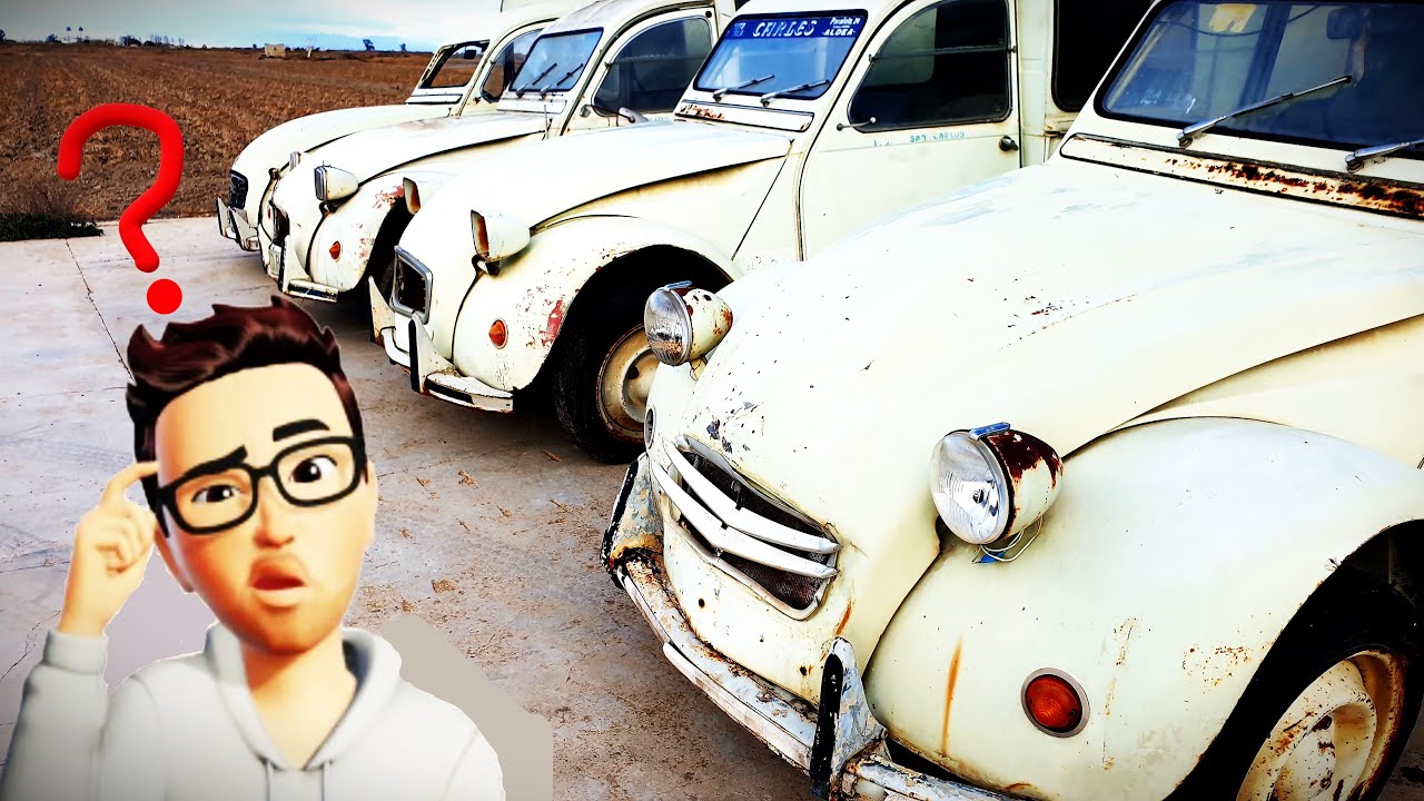 Rescate de citroën AK400