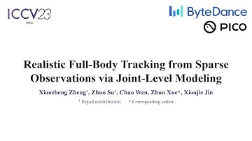 Realistic Full-Body Tracking from Sparse Observations via Joint-Level Modeling