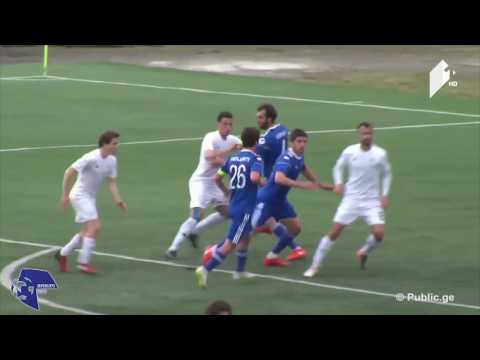 ეროვნული ლიგა. IV ტური. TOP 3 გოლი