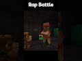 Minecraft rap battle minecraft villager