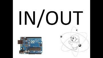 Programmeren met arduino - in- en outputs