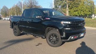 2019 Chevrolet Silverado 1500 St Cloud MN St Bemidji Augusta Clearwater Foley WB1165C