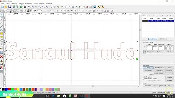 How to Install Laser Cutting and Engraving RD Laserworks V8 Software  Introduction Tutorial