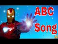 ABC Song Iron Man Style