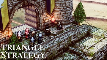 Those of Aspiration - Triangle Strategy Gameplay (Golden Route) (Chapter 17 Part 2)