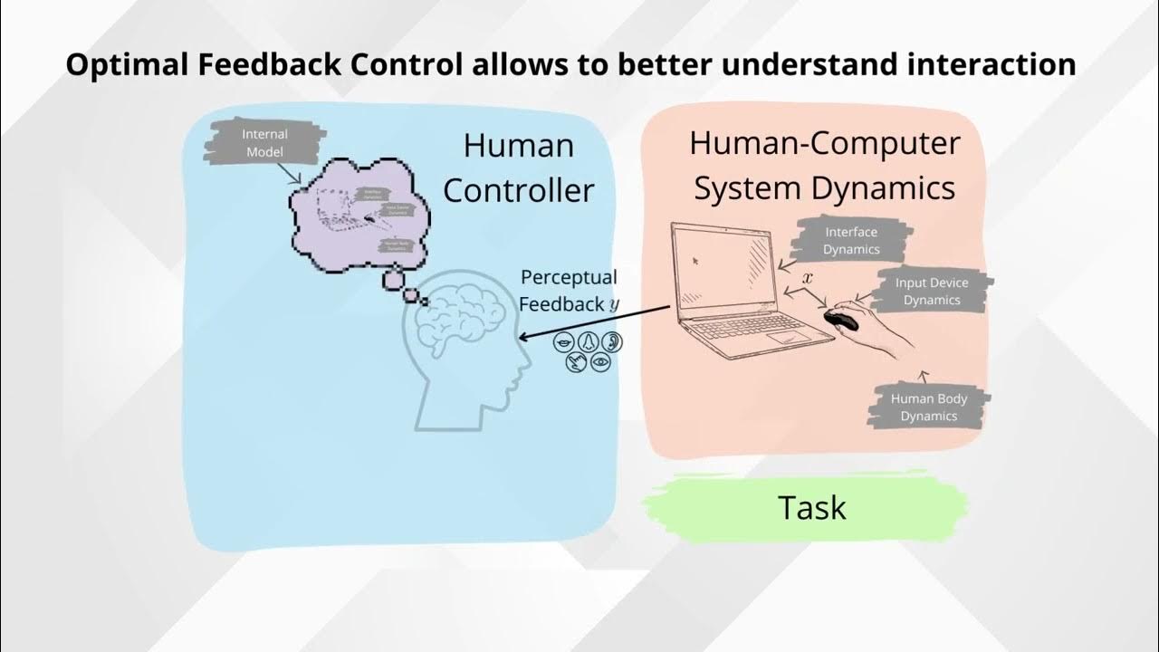 Optimal Feedback Control for Modeling Interaction YouTube