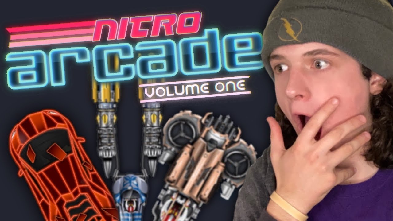 Nitro Type Season 39 Nitro Arcade REVEALED! New Cars, Trails
