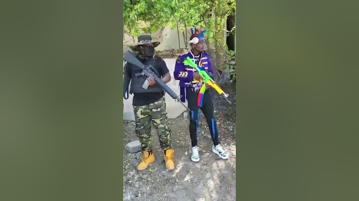 Tèt pa dwat ak izo kap montre pil zam yo