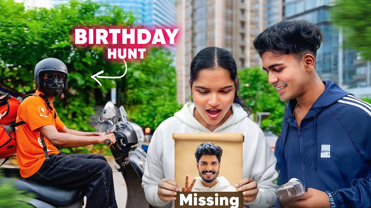 BIRTHDAY HUNT - Joshua Chettan Missing 🥵 Searching ❌ Birthday Surprise