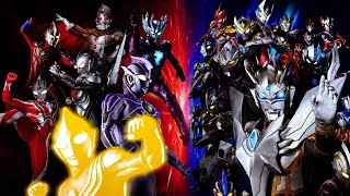 All Ultraman Final Form Transformation and Finishers (1973-2025)