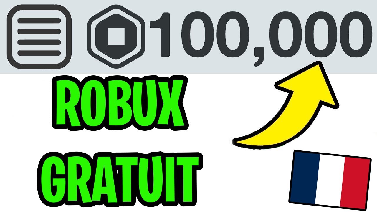 Comment Avoir Des ROBUX GRATUIT sur ROBLOX en 2024... 🤑 TUTO FR (Très ...