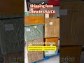 Importing from multiple suppliers? We consolidate, repack, and ship straight to your door.