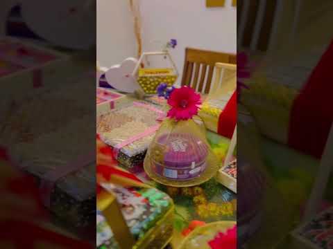 Engagement gift hamper