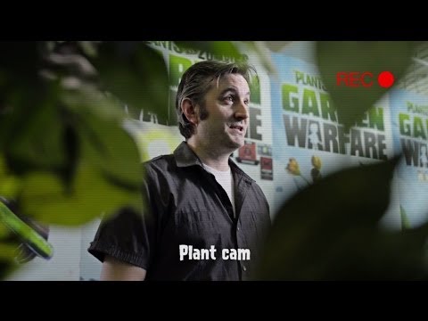 Plants vs. Zombies Garden Warfare - Playstation Reveal Entwickler Tagebuch - Plants vs. Zombies Garden Warfare - Playstation Reveal Entwickler Tagebuch
