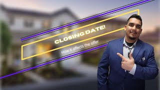 How does a Closing Date affect an offer?