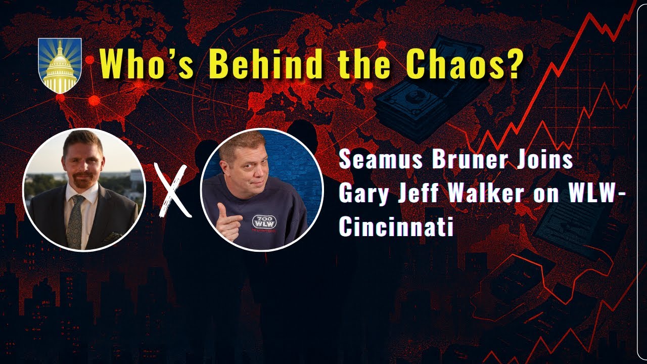 Скрытые архитекторы контроля | Шеймус Брунер в программе Гэри Джеффа Уокера