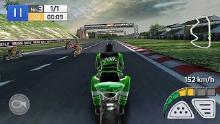 Real Bike Racing is #3 adrenaline fueled 3D motorcycle racing game. screenshot 4
