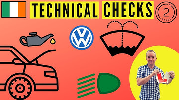 Driving Test Tips Ireland - Engine & Secondary Controls