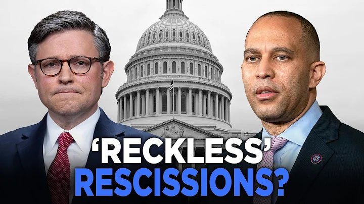 House Passes Cuts To Foreign Aid, Public Media Funding, DEMS 'Hard No' On Rescissions | TRENDING