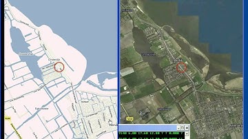gmapcatcher sat nav offline googlemaps gps roadmap