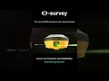 eRTK25: The Visual GNSS Receivers with Laser Precision