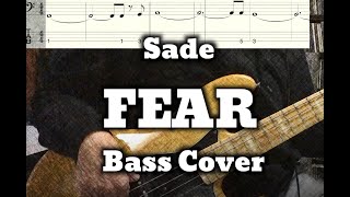 Sade - Fear (Bass Cover) Tabs