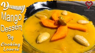 How to make a delicious mango desert. #mango #desert #mangodesert #yummy #recipe #recommended #yum