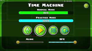 J'essaie de finir time machine