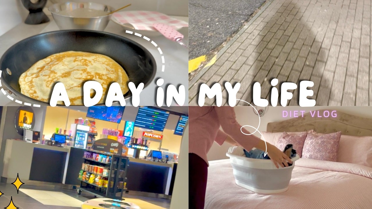 realistic day in my life | Diet vlog3👩‍🍳👌 | اقضوا معي يوم  كامل  من الصباح  حتى الليل في إيطاليا 🌸💐💗