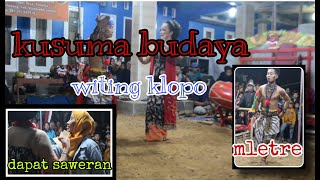 Witing Klopo, Kuda Kepang Kusuma Budaya, wadaslintang