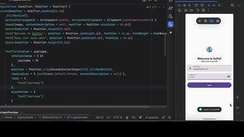 Crafting a Stunning Login Screen with Jetpack Compose