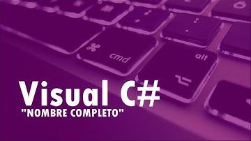 IMPRIMIR Nombre Completo-Introducción al lenguaje de programación C#