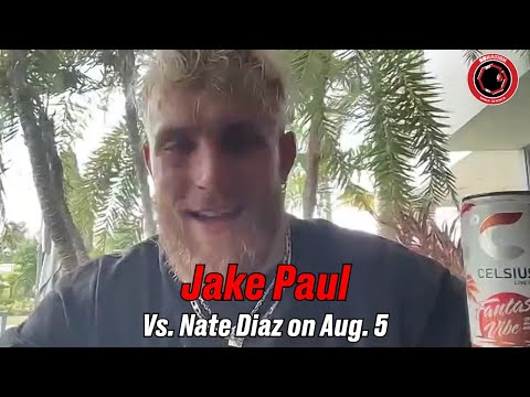 Jake Paul unsure if he'll fight eight rounds again: 'It will depend on the opponent' | #PaulDiaz