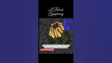 Create a Seamless floral pattern design on a Mobile|Textile Pattern Design|Digitally Painted pattern