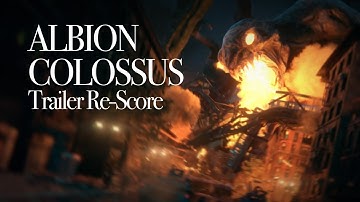 Antonio Eggert – Albion Colossus Re-Scoring Competition (Spitfire Audio) #colossusrescore