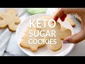 How to make Keto Sugar Cookies - The BEST Low Carb Cookies