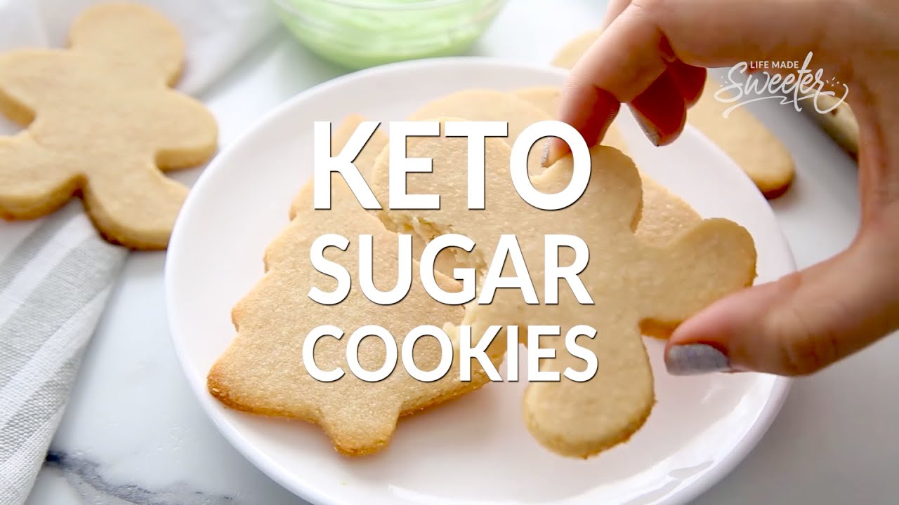 Keto Sugar Cookies Low Carb Sugar Free Paleo Best Cut Out Cookies