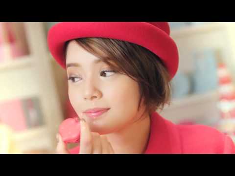 SHISEIDO インテグレート「ラブリーなパティスリー」岸本セシル