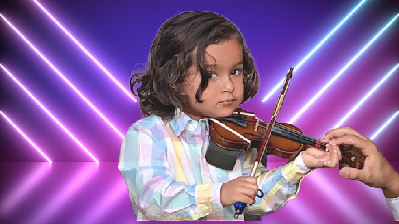 Toddler Playing Violin at 3yrs Old! | Suzuki Method to Learn Violin