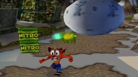 Crash Bandicoot 2 Crash Dash Mod By UnderFish