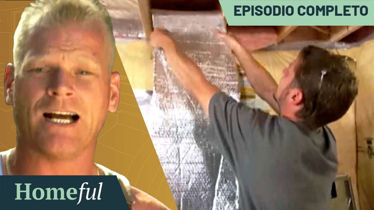 SALVÓ a la COCINA de un COLAPSO Inminente ⚒️ Mike Holmes en tu Hogar 🏡 ...
