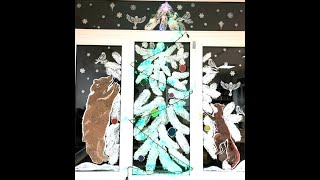 #Новогодниеокна .Конкурс «Окно в Новогоднюю сказку» 2021 «Тихвинский Районный Дом Культуры»