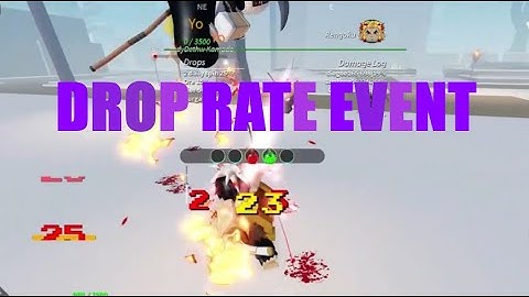 Farming Tier 3/5 Chest Drop Event [Project Slayer] Roblox