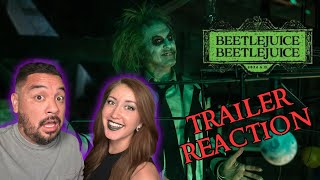 BEETLEJUICE 2 Trailer Reaction! - Beetlejuice Beetlejuice - Lord of the Reviews