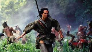 Video thumbnail of "Last Of The Mohicans - theme full instrumental"