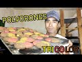 COMO SE HACEN LOS POLVORONES DE TRES COLORES