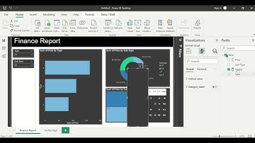 Create a tooltip page in Power BI