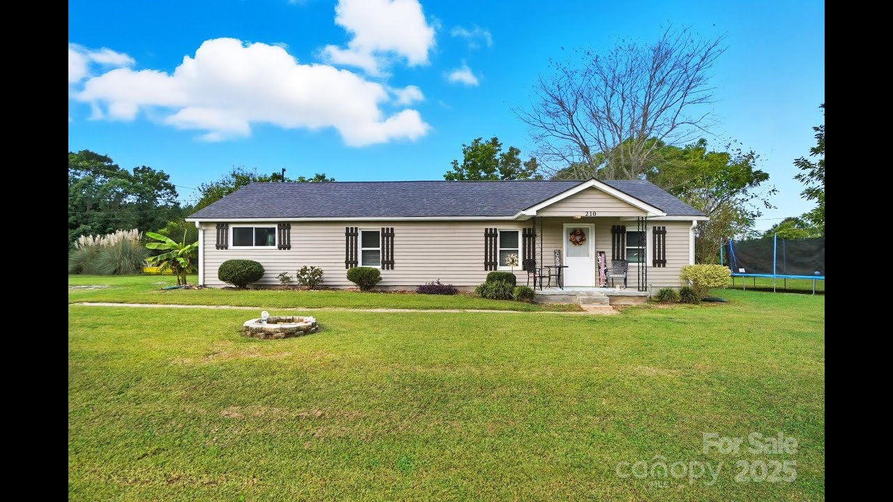 Residential for sale - 210 Roy Bell Road, Kings Mountain, NC 28086