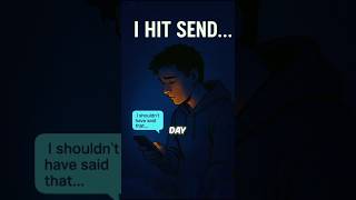 💔 I Hit Send… and Everything Changed💬 | Emotional Animated Story #shorts #emotionalstory #shortfilm