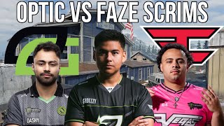 OpTic FLOW STATE In Scrims vs FaZe - Full Scrims (Shotzzy POV)
